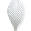 Chelsea House Palm Sconce - White
