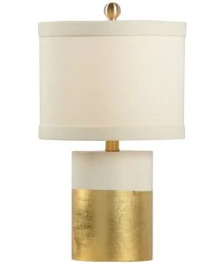 Chelsea House Banded Lamp - Gold