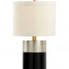 Table Lamps Chelsea House Banded Lamp - Silver