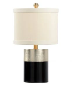 Table Lamps Chelsea House Banded Lamp - Silver