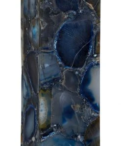 Chelsea House Agate Lamp - Blue