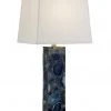 Chelsea House Agate Lamp - Blue