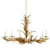 All Lighting Chelsea House Laurel Sunburst Chandelier