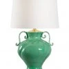 Chelsea House Verona Lamp - Green 1 Chelsea House Verona Lamp - Green