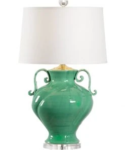 Chelsea House Verona Lamp - Green