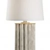 Chelsea House Reidsville Lamp - White Wash