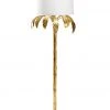 Floor Lamps Chelsea House Palm Floor Lamp - Gold