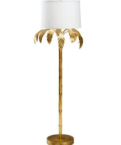 Floor Lamps Chelsea House Palm Floor Lamp - Gold