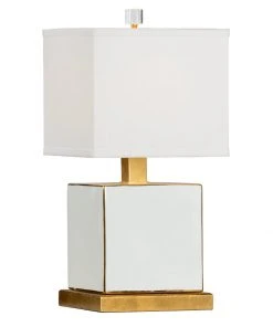 Chelsea House Block Lamp - Classic Table Lamps