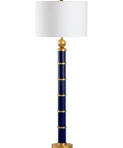Chelsea House Leather Lamp Table Lamps