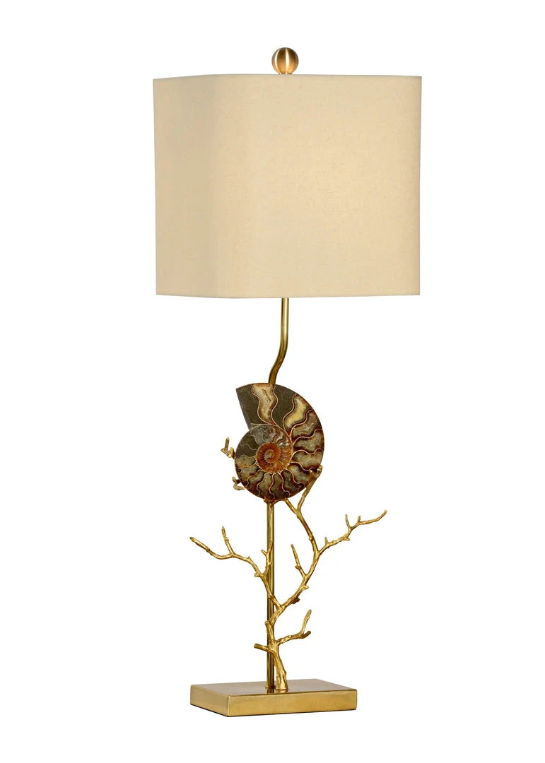 Chelsea House Ammonite Lamp (Right) Table Lamps 3 Chelsea House Ammonite Lamp (Right) Table Lamps