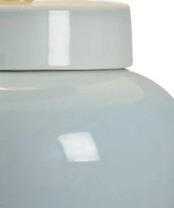 Chelsea House Lumberton Vase Lamp - Blue