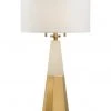Chelsea House Winfield Lamp - Alabaster
