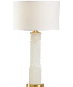 Chelsea House Roman Alabaster Lamp Table Lamps