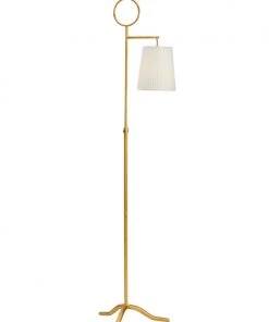 Chelsea House Charlotte Floor Lamp - Gold