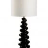 Chelsea House Spiral Lamp - Black