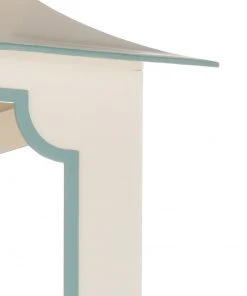 Chelsea House Tole Pagoda Lantern - Cream All Lighting