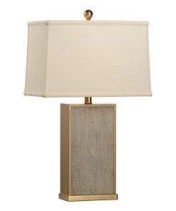 Table Lamps Chelsea House Gray Shagreen Lamp