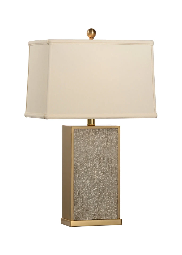 Table Lamps Chelsea House Gray Shagreen Lamp 3 Table Lamps Chelsea House Gray Shagreen Lamp