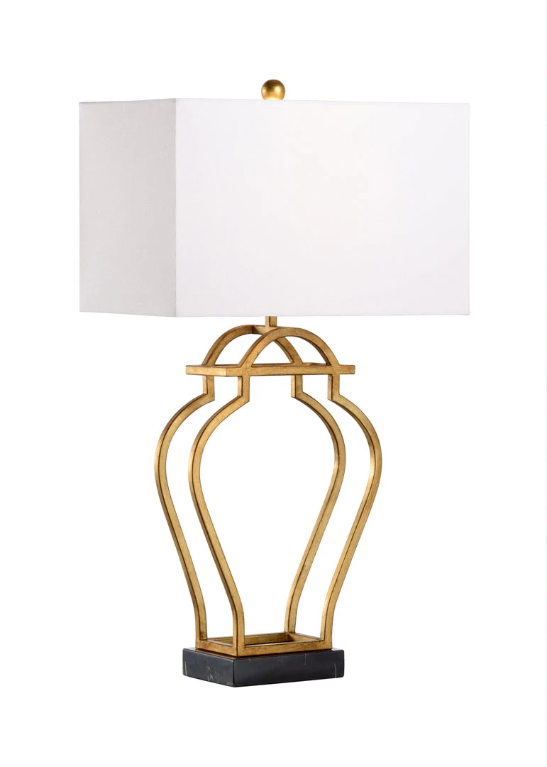 Chelsea House Nanjing Lamp - Gold 3 Chelsea House Nanjing Lamp - Gold