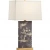 Chelsea House Chinoiserie Panel Lamp Table Lamps