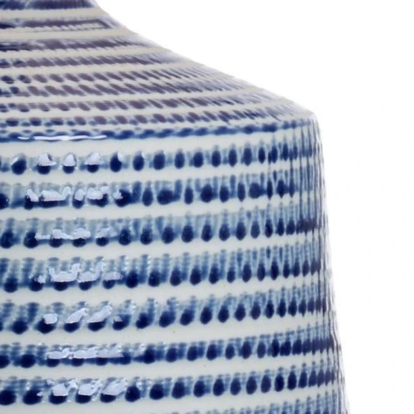 Table Lamps Chelsea House Beehive Lamp - Blue 4 Table Lamps Chelsea House Beehive Lamp - Blue