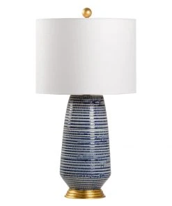 Chelsea House Hive Lamp - Blue