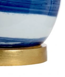 Table Lamps Chelsea House Essex Lamp - Blue 9 Table Lamps Chelsea House Essex Lamp - Blue