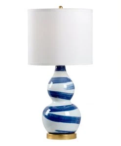 Table Lamps Chelsea House Essex Lamp - Blue