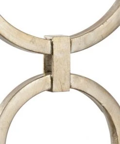 Chelsea House Silver Loop Lamp