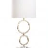 Chelsea House Silver Loop Lamp