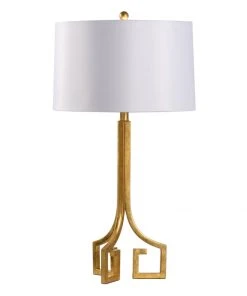 Chelsea House Corinth Gold Lamp Table Lamps