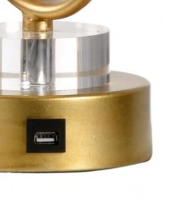 Table Lamps Chelsea House Swirl Gold Lamp