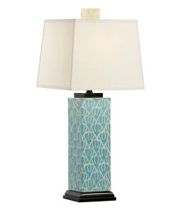 Table Lamps Chelsea House Blue Kansas Lamp