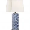 Chelsea House Navy Kansas Lamp Table Lamps