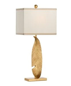Table Lamps Chelsea House Gold Leaf Lamp