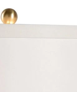 Table Lamps Chelsea House Hopper Lamp - Cream