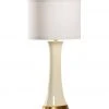 Table Lamps Chelsea House Hopper Lamp - Cream
