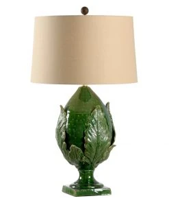 Chelsea House Large Forest Artichoke Lamp