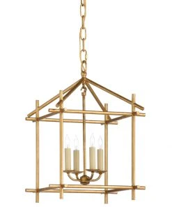 Chelsea House Baton Lantern - Gold All Lighting