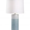 Chelsea House Destin Lamp - Aqua Table Lamps