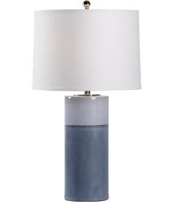Table Lamps Chelsea House Destin Lamp - Navy