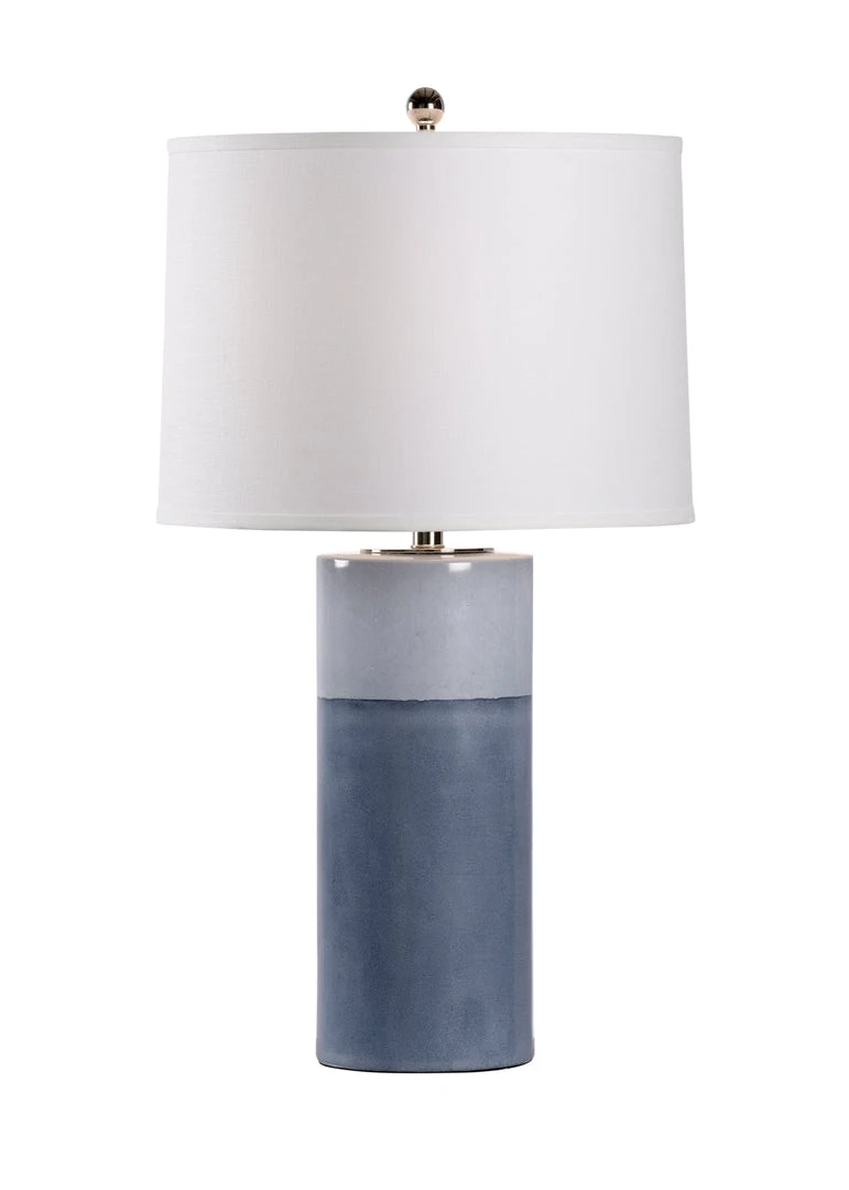 Table Lamps Chelsea House Destin Lamp - Navy 3 Table Lamps Chelsea House Destin Lamp - Navy