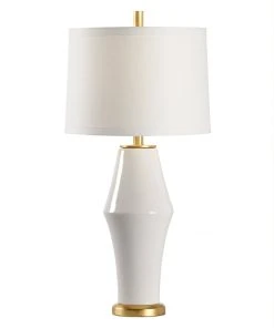 Chelsea House St Michael Lamp - White