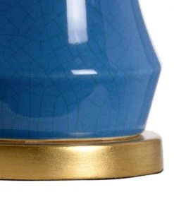 Table Lamps Chelsea House Bel Air Lamp - Blue
