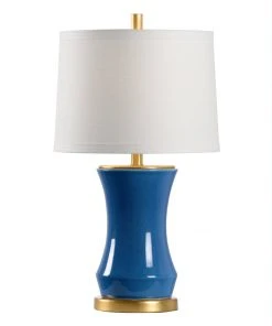Table Lamps Chelsea House Bel Air Lamp - Blue
