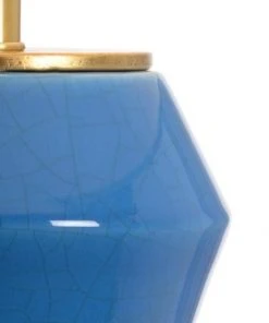 Table Lamps Chelsea House Laurel Lamp - Blue