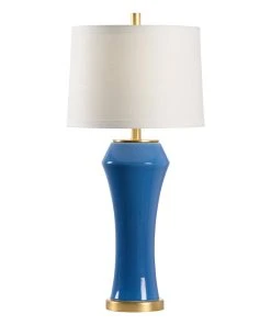 Table Lamps Chelsea House Laurel Lamp - Blue