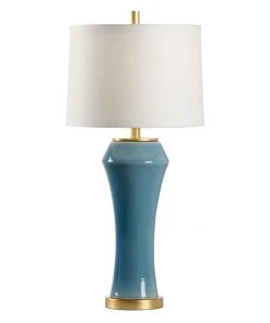 Chelsea House Laurel Lamp - Midnight