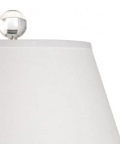 Chelsea House Rockville Lamp - Cream Table Lamps